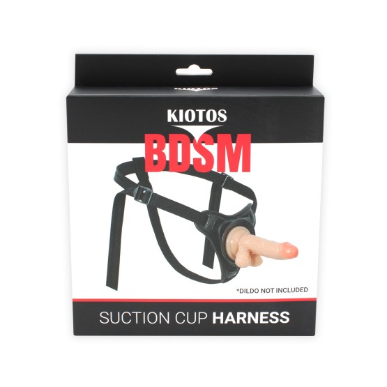 Kiotos BDSM Suction Cup Harness