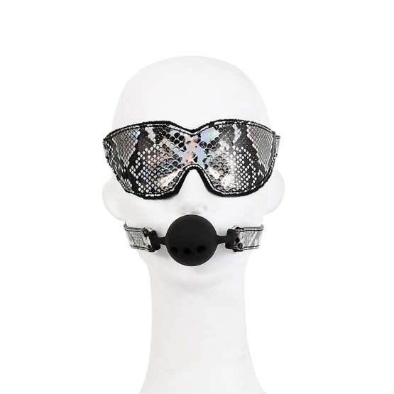 Kiotos BDSM Kit Reptile Neon