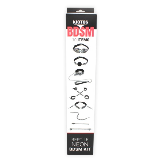 Kiotos BDSM Kit Reptile Neon