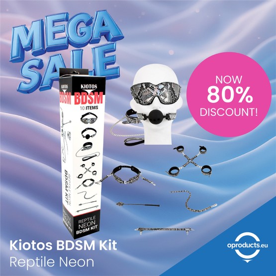 Kiotos BDSM Kit Reptile Neon