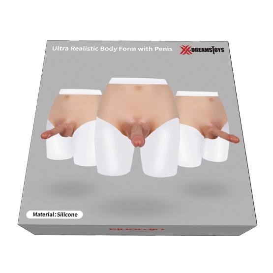 XX-DreamsToys Ultra Realistic Penis Form Size M