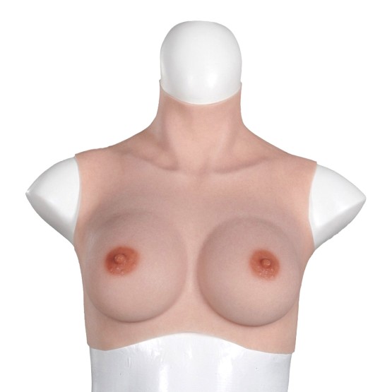 XX-DreamsToys Ultra Realistic Breast Form Size M