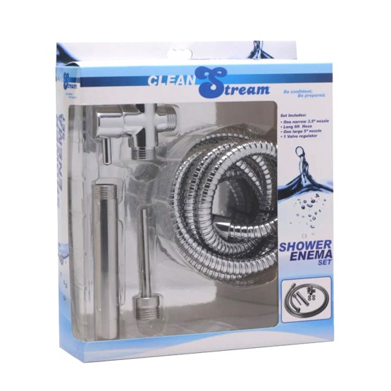CleanStream Shower Enema System