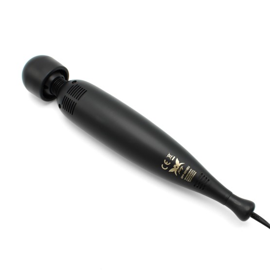 Pixey Turbo Black Edition Wand Vibrator kopen | Krachtige Wand Massager