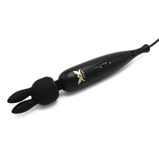 Pixey Turbo Black Edition Wand Vibrator kopen | Krachtige Wand Massager