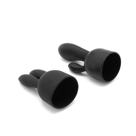 Pixey Turbo Black Edition Wand Vibrator kopen | Krachtige Wand Massager