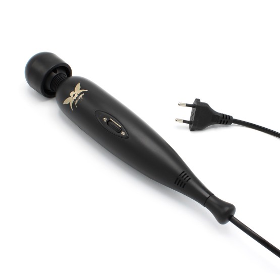 Pixey Turbo Black Edition Wand Vibrator kopen | Krachtige Wand Massager