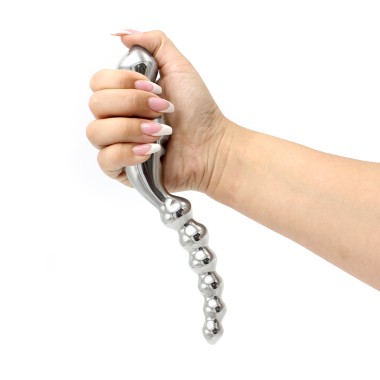 Curve Steel Dildo Ridges