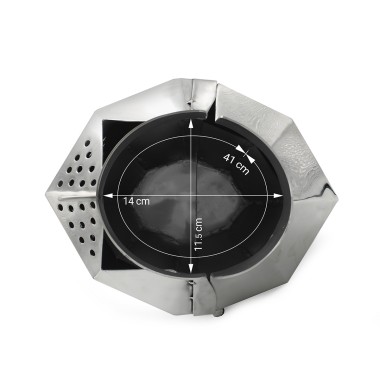 Stainless Steel Luxury Head Cage 