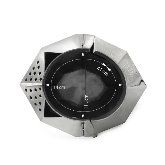 Stainless Steel Luxury Head Cage 