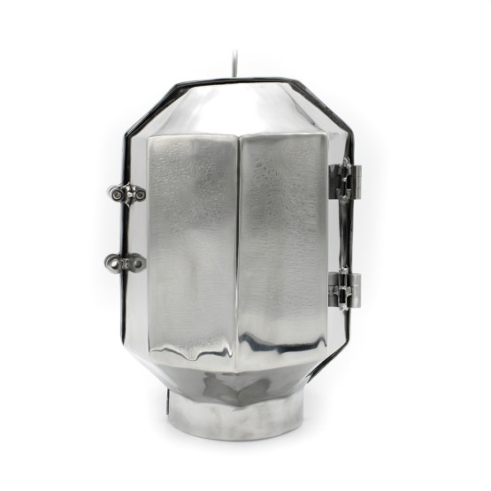 Stainless Steel Luxury Head Cage 