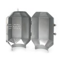 Stainless Steel Luxury Head Cage 
