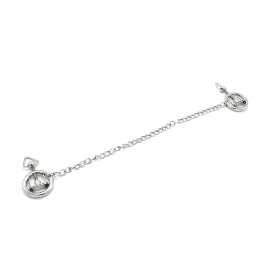 Nipple Clamps Rings Screwed with Chain