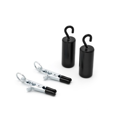 Nipple Croc Clamps 2x100g Hook Weights