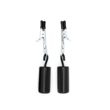 Nipple Croc Clamps 2x100g Hook Weights