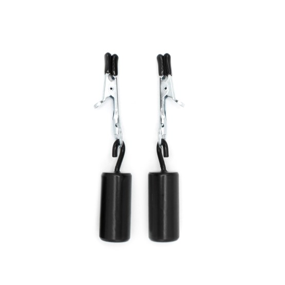 Nipple Croc Clamps 2x100g Hook Weights