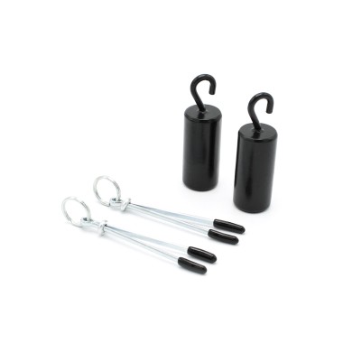 Nipple Pinch Clamps 2x100g Hook Weights