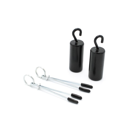 Nipple Pinch Clamps 2x100g Hook Weights