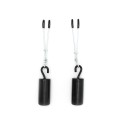 Nipple Pinch Clamps 2x100g Hook Weights
