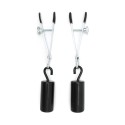 Nipple Adjustable Pinch Clamps 2x100g Hook Weights