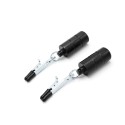 Nipple Croc Clamps 2x100g Weights