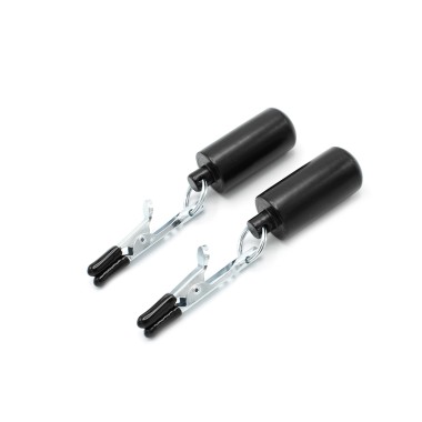 Nipple Croc Clamps 2x100g Bullet Weights