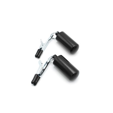 Nipple Croc Clamps 2x100g Bullet Weights