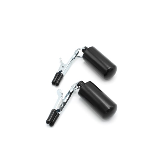 Nipple Croc Clamps 2x100g Bullet Weights