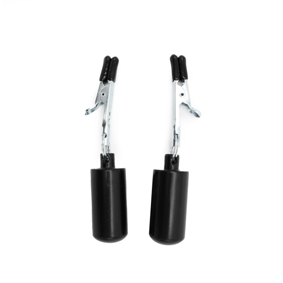 Nipple Croc Clamps 2x100g Bullet Weights