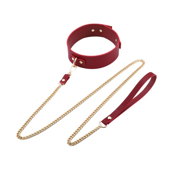 BDSM Deluxe 5 Item Kit - Red