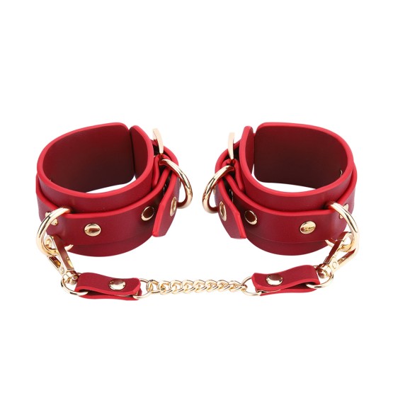 BDSM Deluxe 5 Item Kit - Red