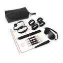 BDSM Fancy 9 Item Kit - Black