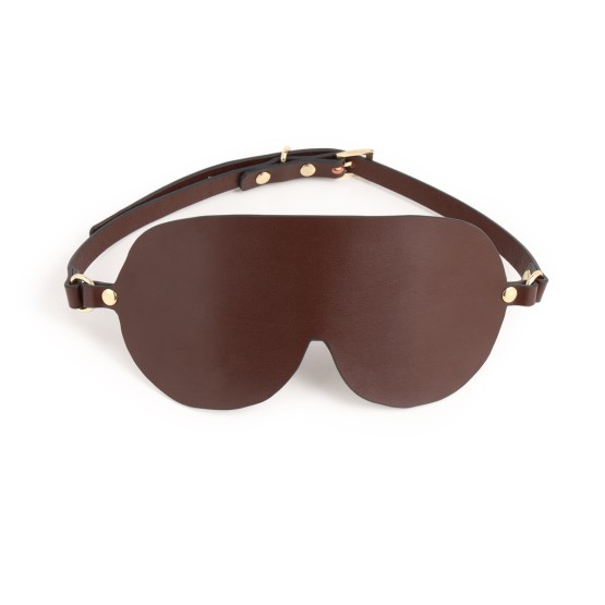 BDSM Fancy 9 Item Kit - Brown