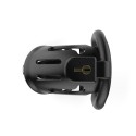 Sevanda Black Plastic Chastity Cage
