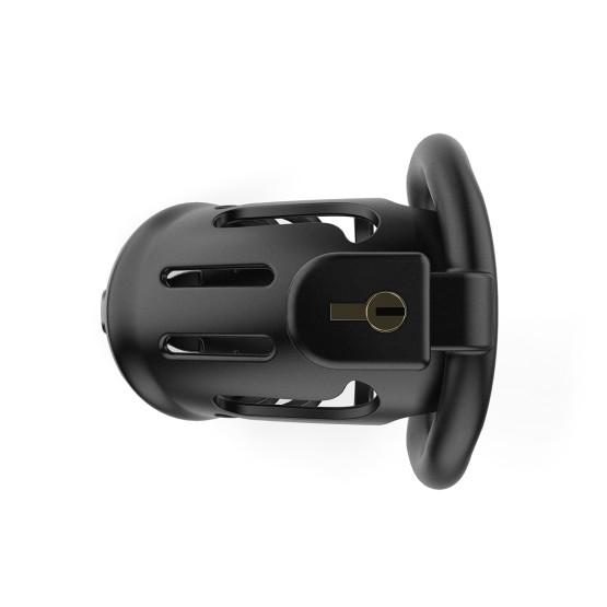 Sevanda Black Plastic Chastity Cage