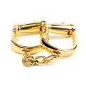 Sevanda Gold Deluxe Love-Slave Handcuffs