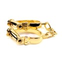 Sevanda Gold Deluxe Love-Slave Handcuffs