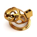 Sevanda Gold Urethral Chastity Cock Cage