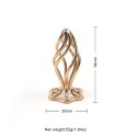 Sevanda Hollow Spiral Anal Plug - Small