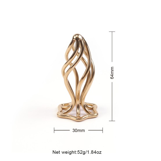 Sevanda Hollow Spiral Anal Plug - Small