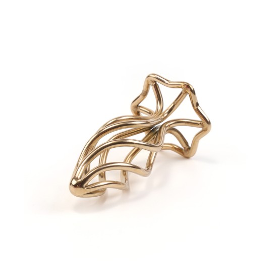 Sevanda Hollow Spiral Anal Plug - Medium