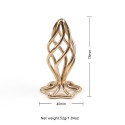 Sevanda Hollow Spiral Anal Plug - Medium