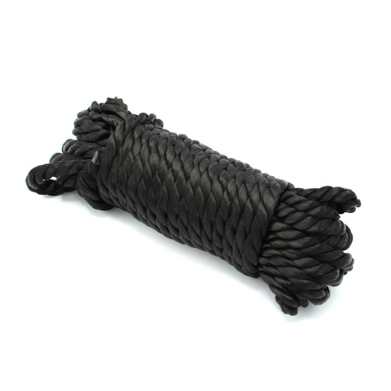 Deluxe Bondage Rope 10 M - Black V2