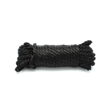 Deluxe Bondage Rope 10 M - Black V2
