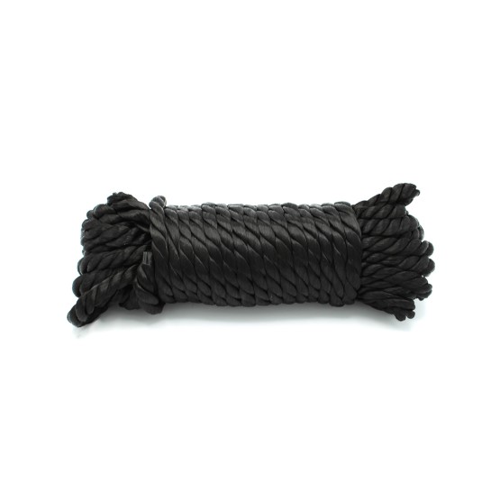 Deluxe Bondage Rope 10 M - Black V2