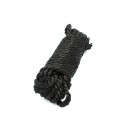 Deluxe Bondage Rope 10 M - Black V2