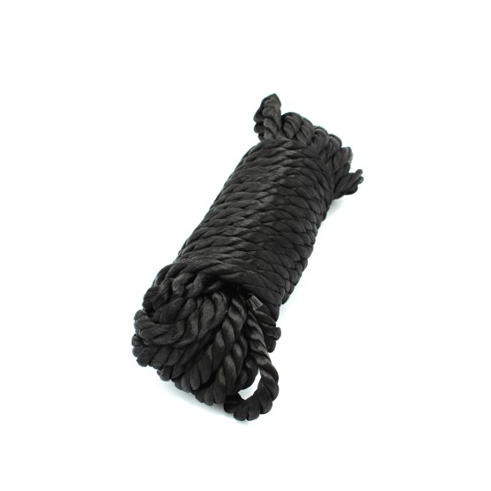 Deluxe Bondage Rope 10 M - Black V2