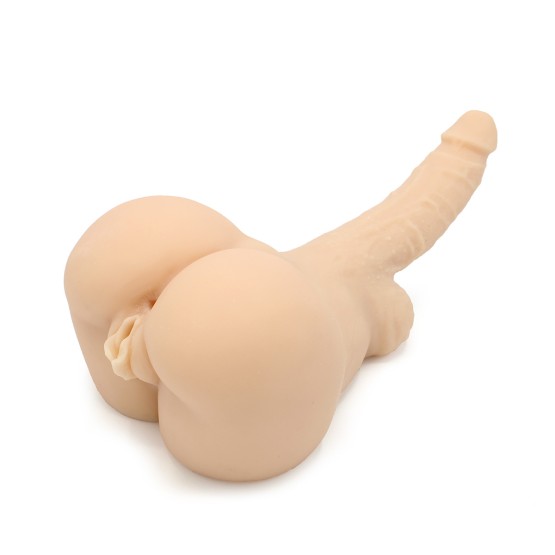 Kiotos Masturbator Dildo Pussy & Ass 2-in-1 