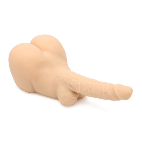 Kiotos Masturbator Dildo Pussy & Ass 2-in-1 