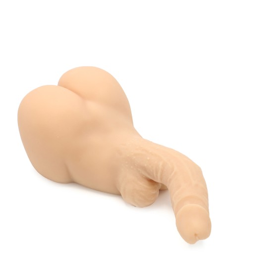 Kiotos Masturbator Dildo Pussy & Ass 2-in-1 